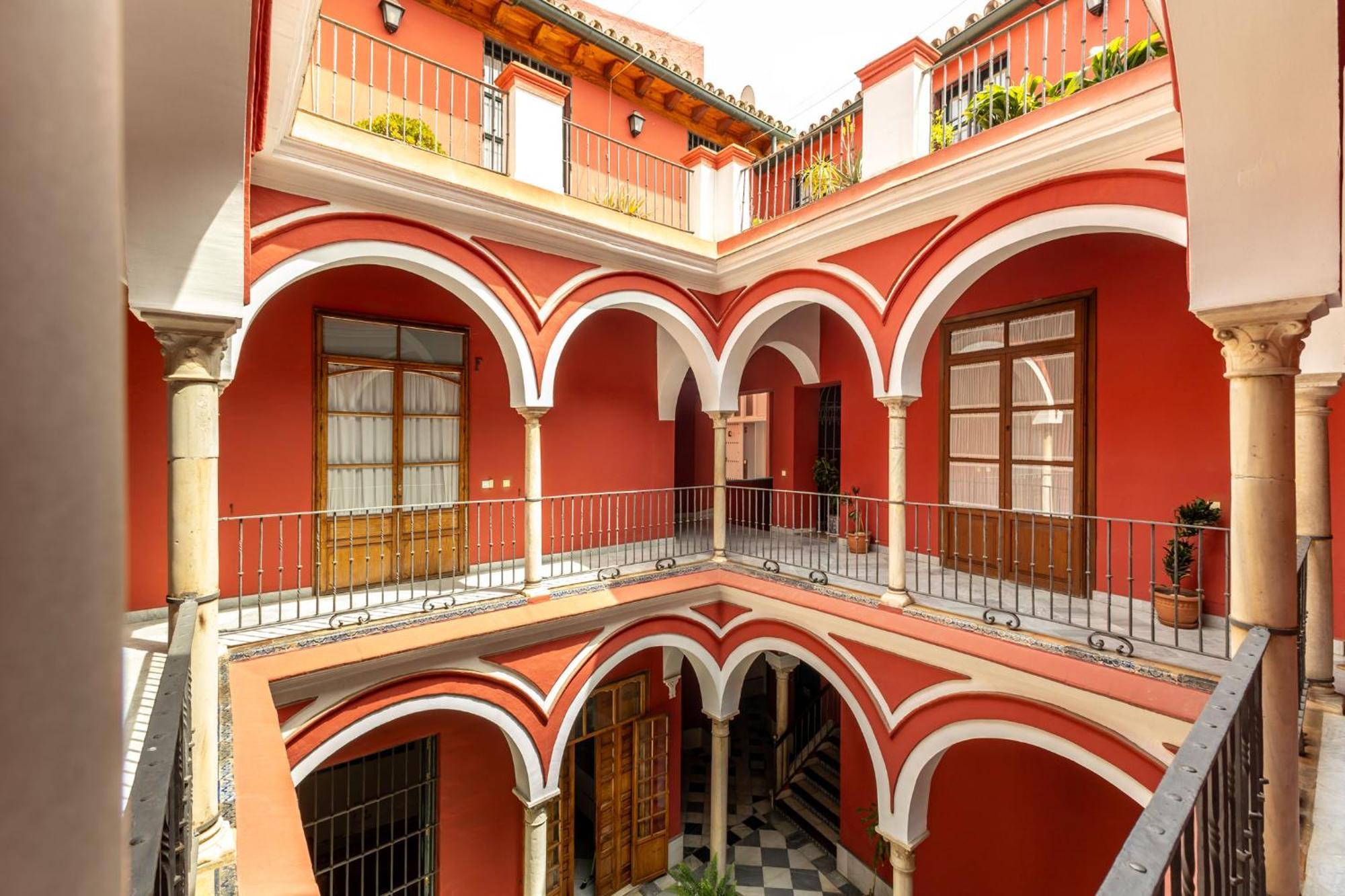 Villa Romana Kindly Apartment セビリア エクステリア 写真