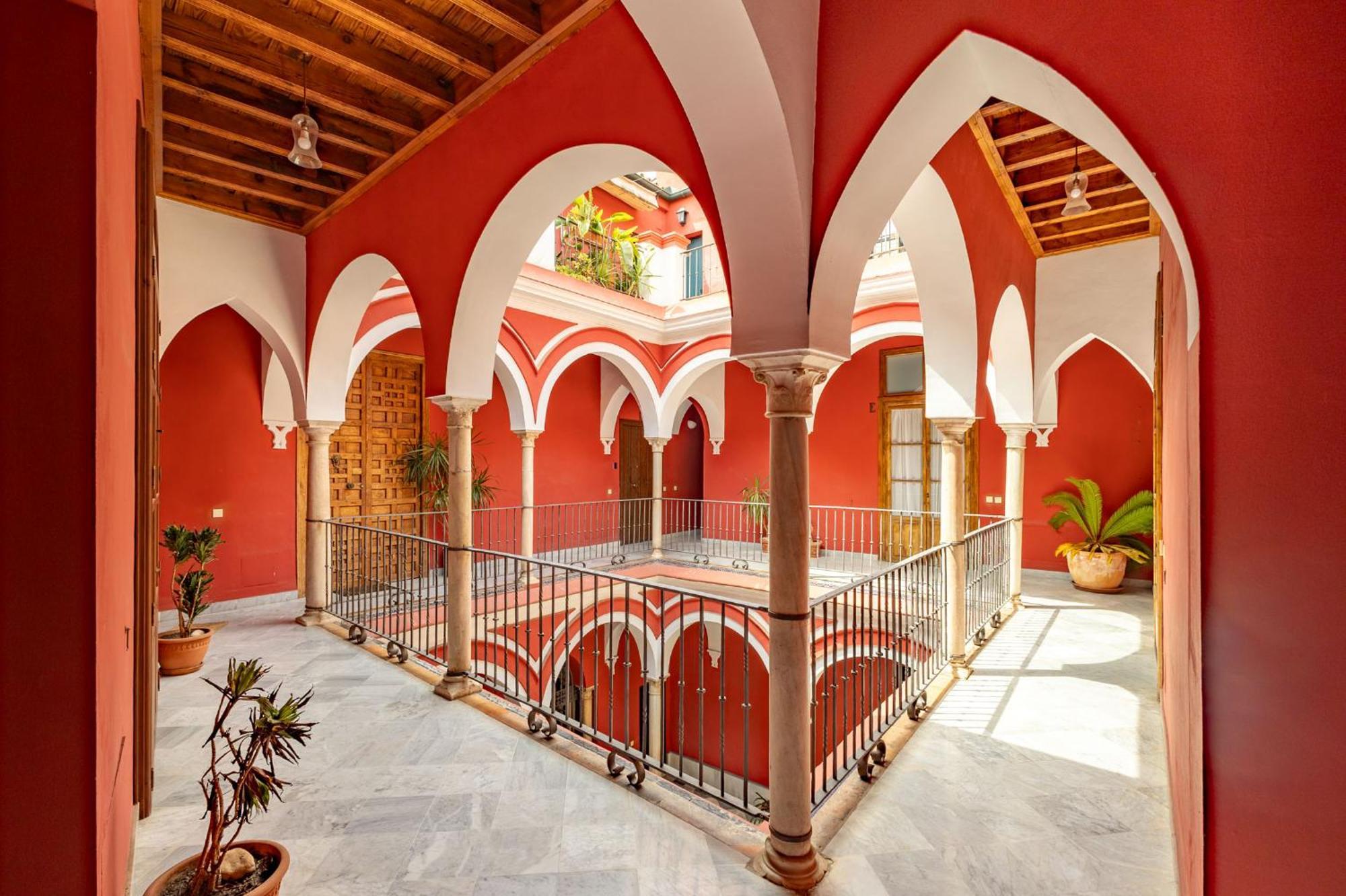 Villa Romana Kindly Apartment セビリア エクステリア 写真