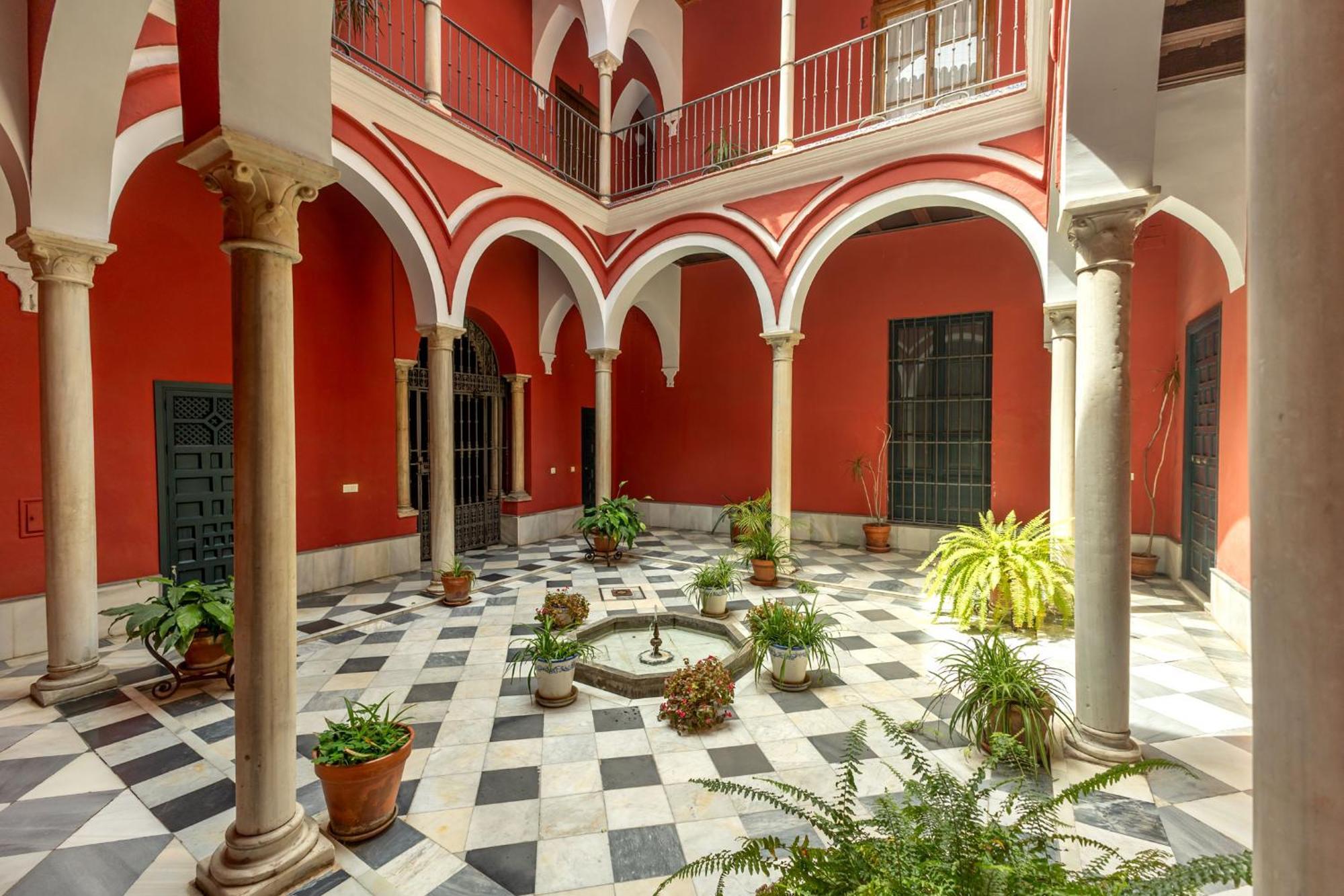 Villa Romana Kindly Apartment セビリア エクステリア 写真
