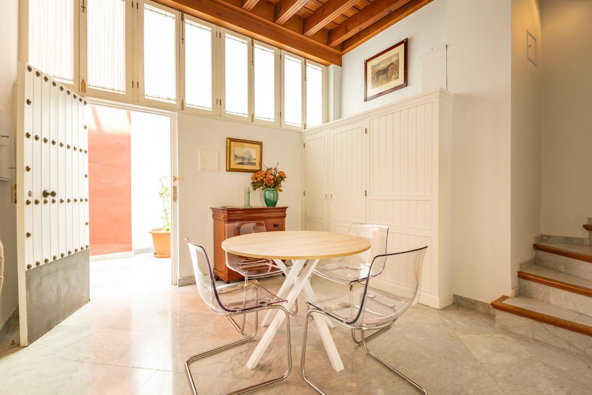 Villa Romana Kindly Apartment セビリア エクステリア 写真