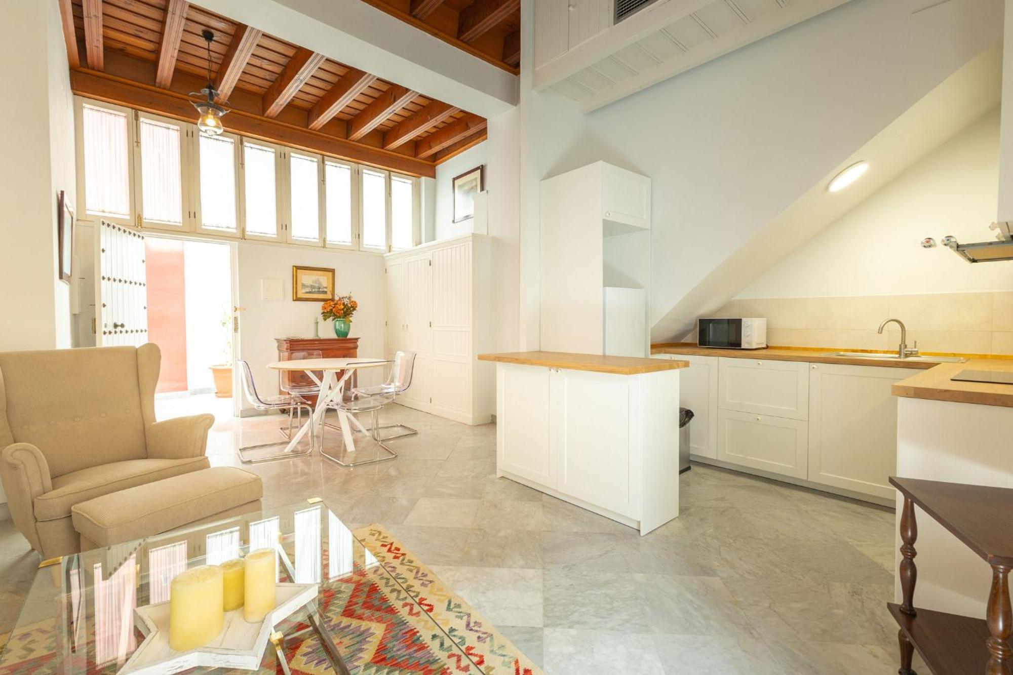 Villa Romana Kindly Apartment セビリア エクステリア 写真