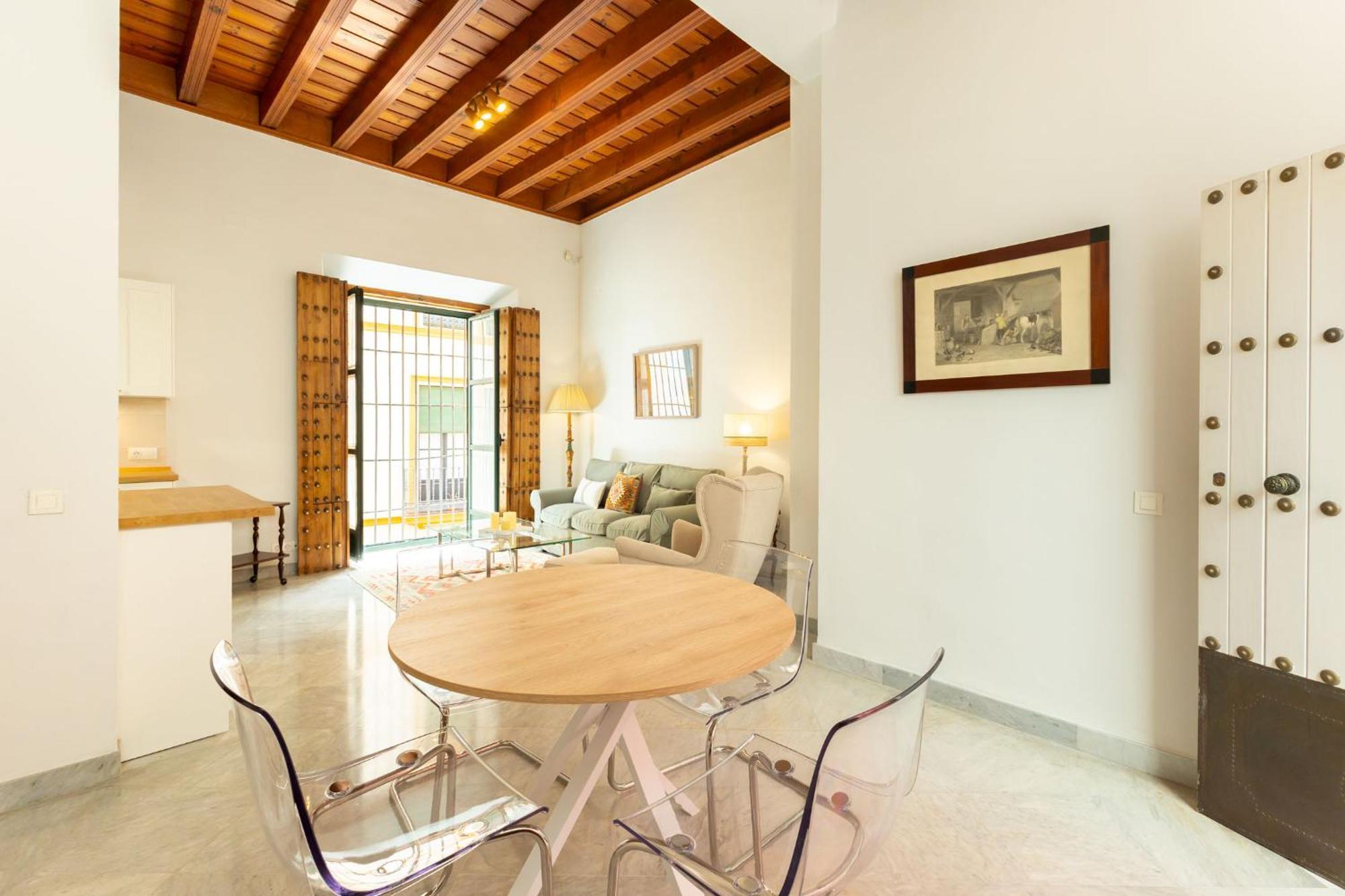 Villa Romana Kindly Apartment セビリア エクステリア 写真