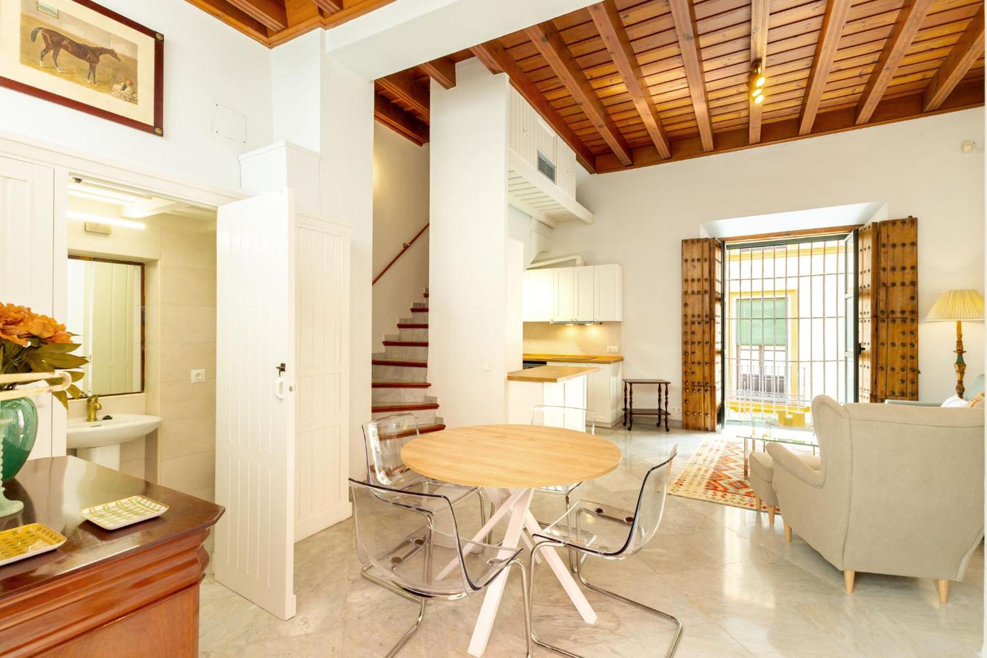 Villa Romana Kindly Apartment セビリア エクステリア 写真