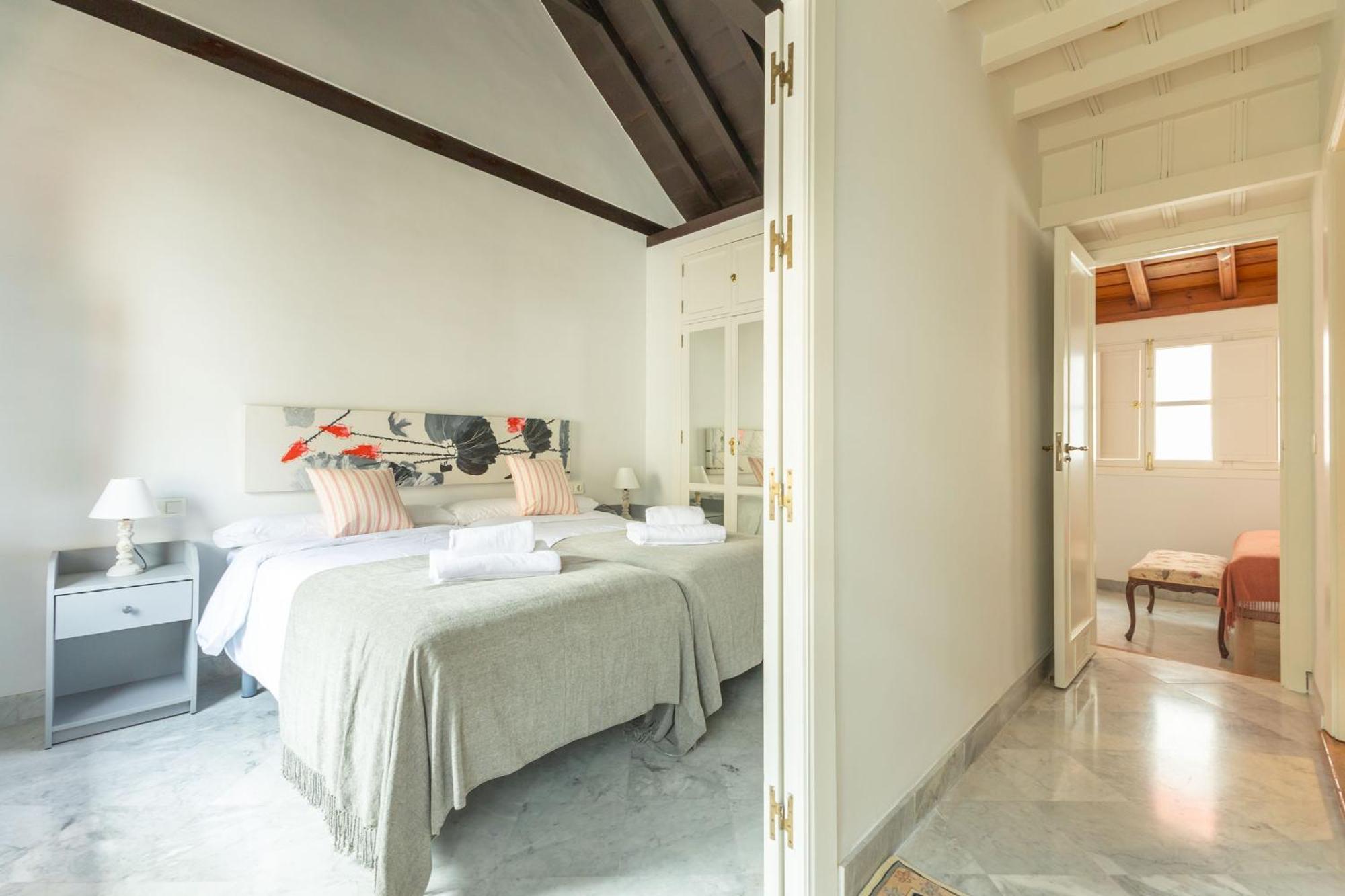 Villa Romana Kindly Apartment セビリア エクステリア 写真