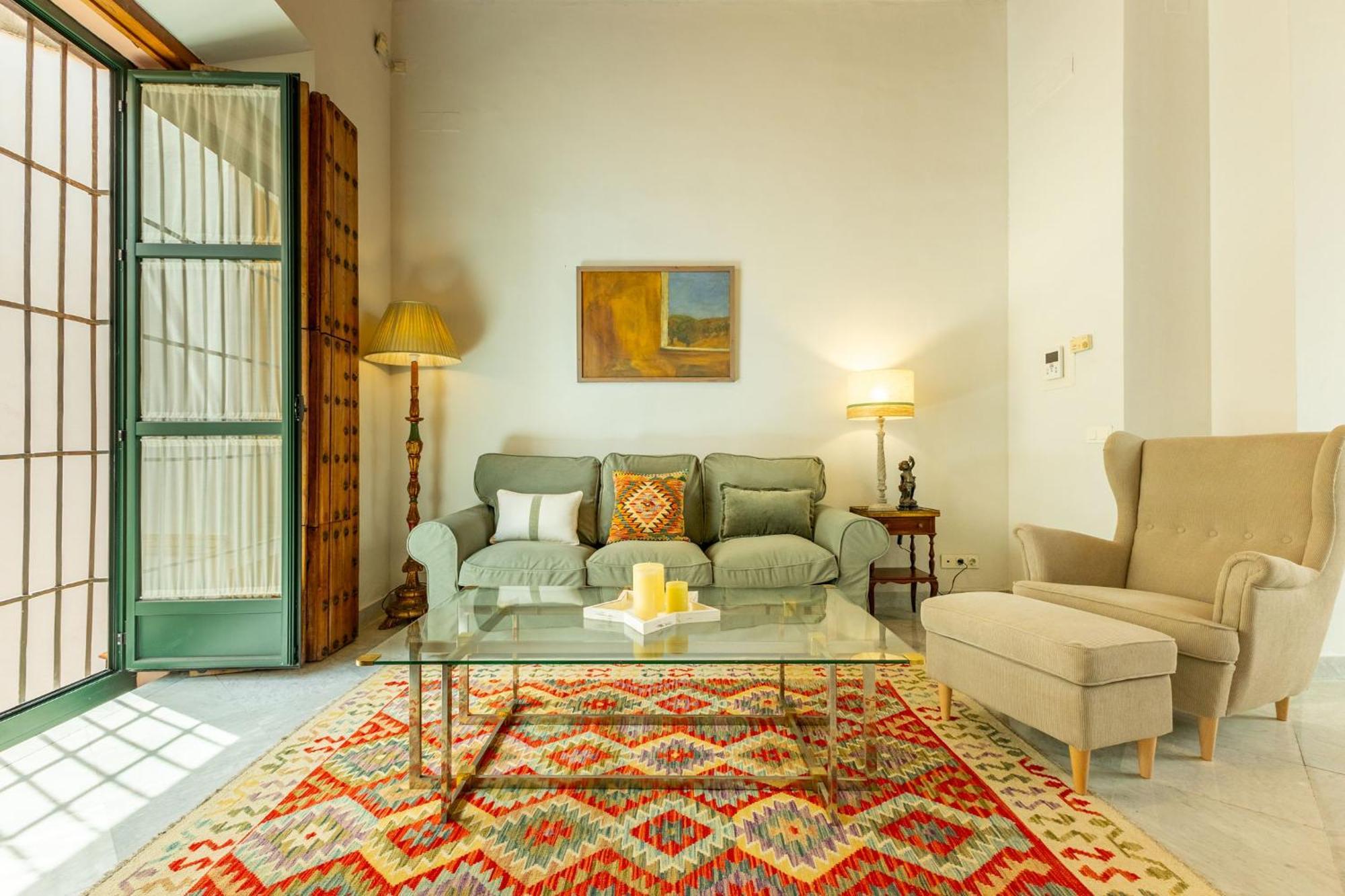 Villa Romana Kindly Apartment セビリア エクステリア 写真