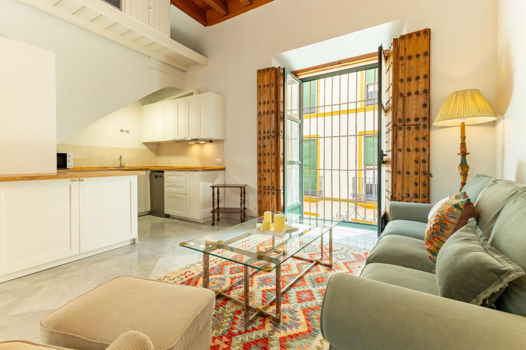 Villa Romana Kindly Apartment セビリア エクステリア 写真