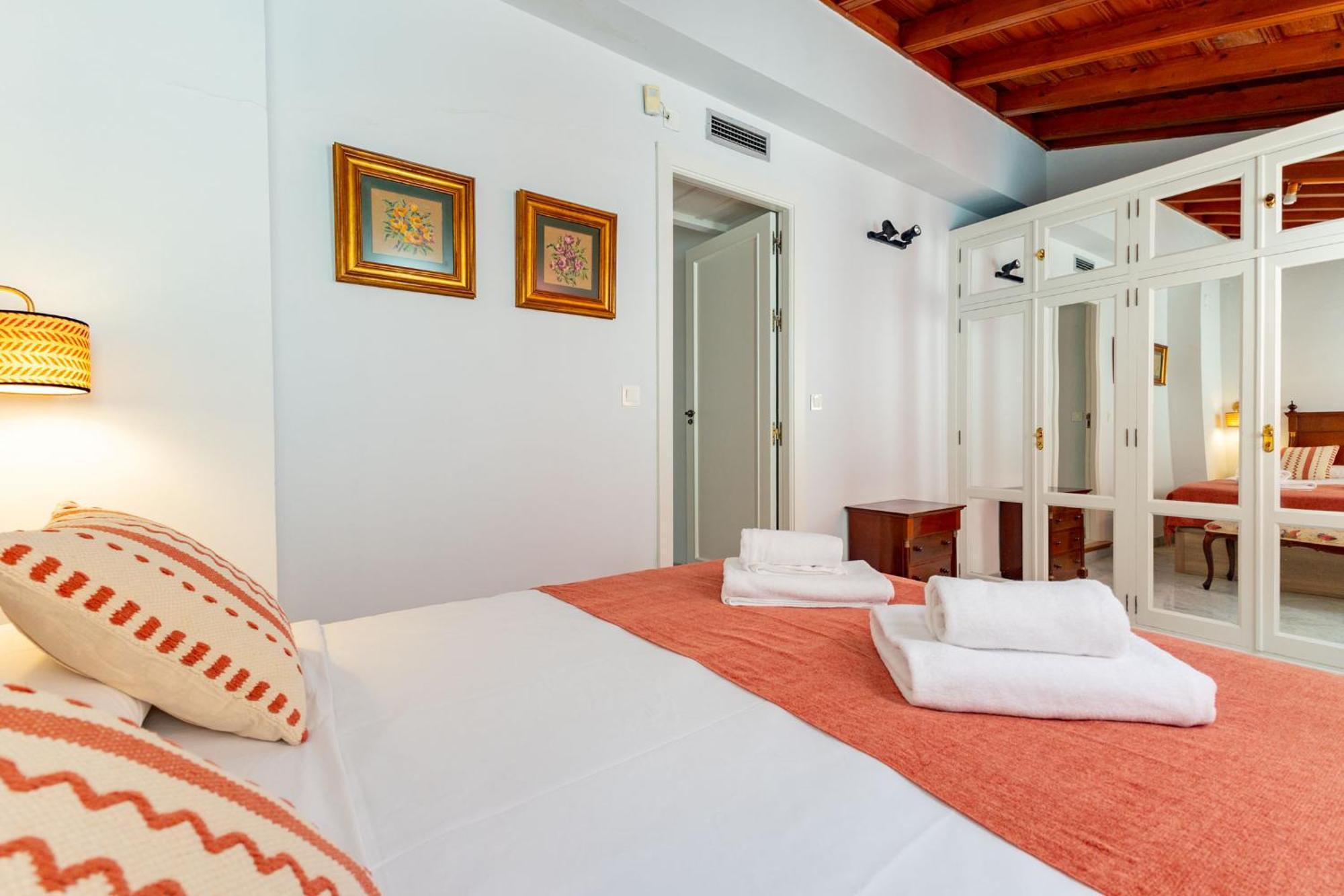 Villa Romana Kindly Apartment セビリア エクステリア 写真