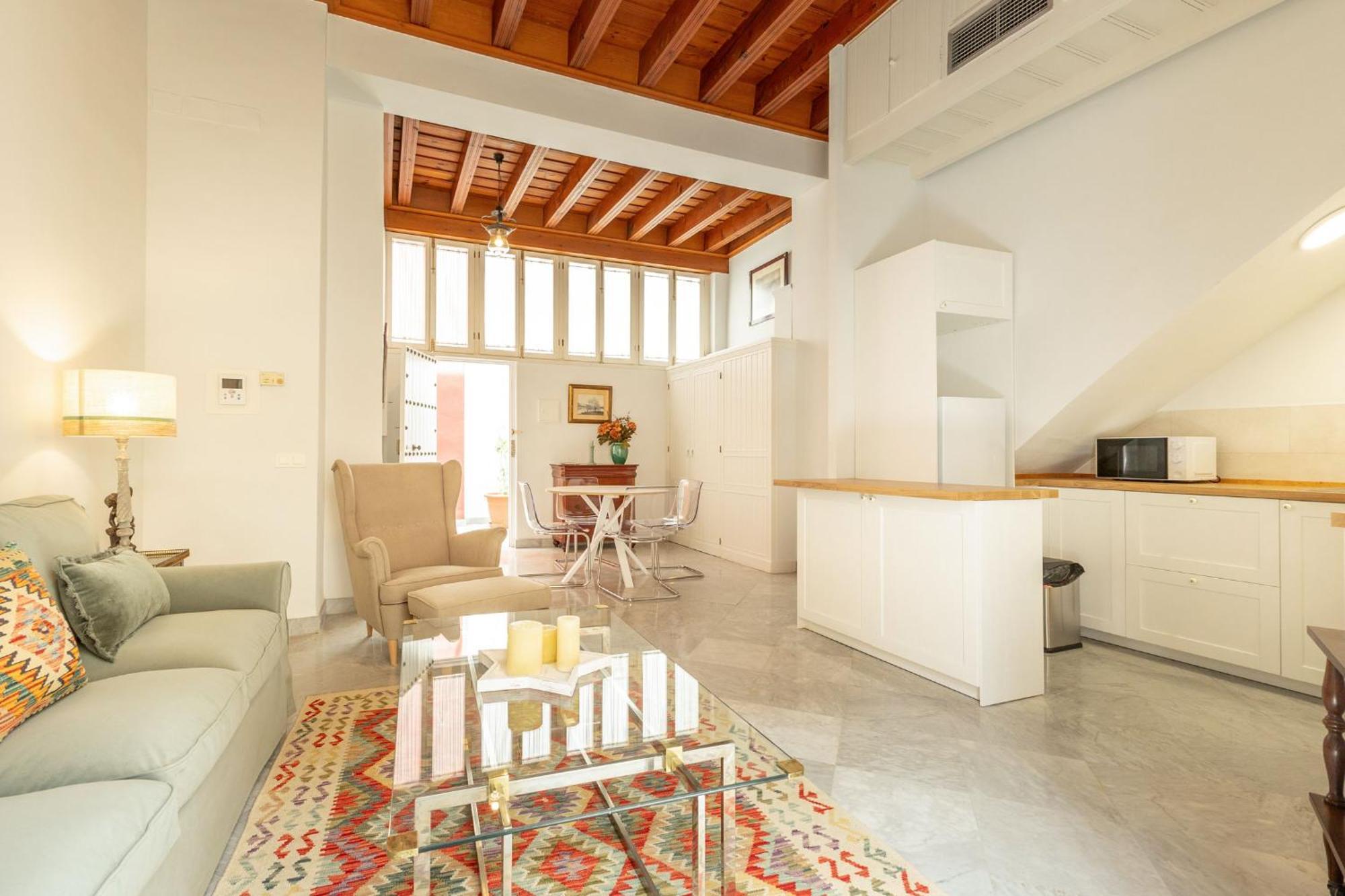 Villa Romana Kindly Apartment セビリア エクステリア 写真