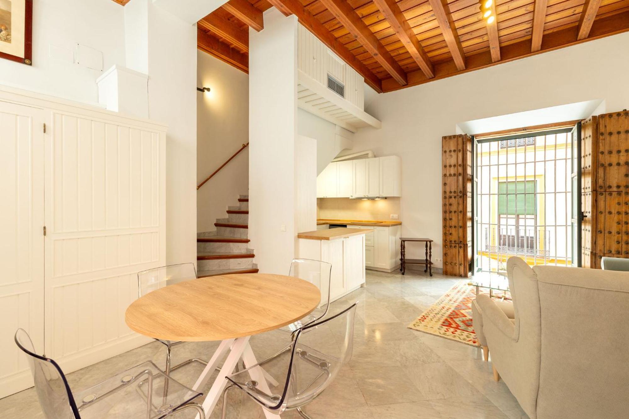 Villa Romana Kindly Apartment セビリア エクステリア 写真